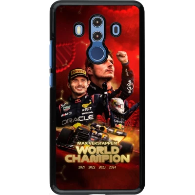 Coque Huawei Mate 10 Pro - Max Verstappen Champion 2023