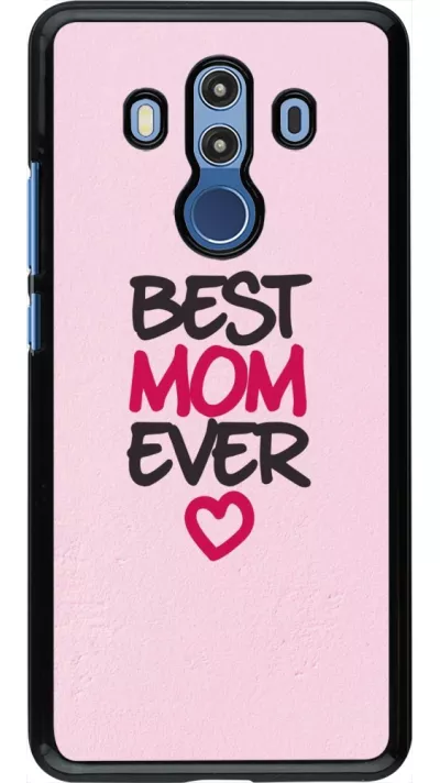 Coque Huawei Mate 10 Pro - Mom 2023 best Mom ever pink