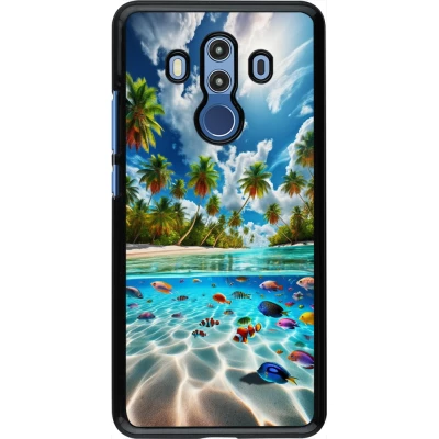 Huawei Mate 10 Pro Case Hülle - Strandparadies
