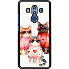 Coque Huawei Mate 10 Pro - Saint Valentines Day 26 Cat Love