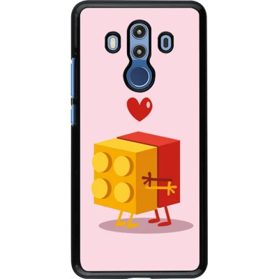 Huawei Mate 10 Pro Case Hülle - Saint Valentines Day 26 Puzzle