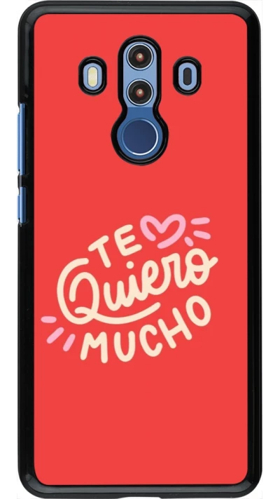 Huawei Mate 10 Pro Case Hülle - Saint Valentines Day 26 Te quiero mucho