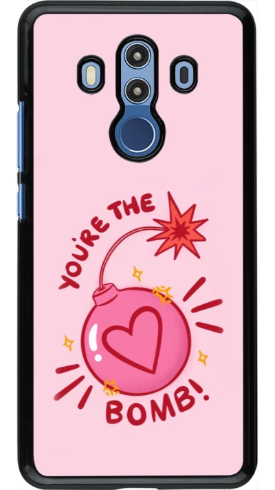 Huawei Mate 10 Pro Case Hülle - Saint Valentines Day 26 You are the bomb
