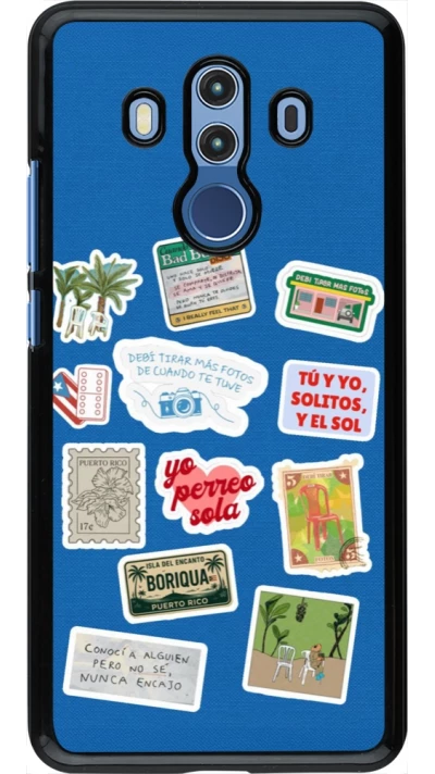 Huawei Mate 10 Pro Case Hülle - Seals of the Dominican Republic DTMF