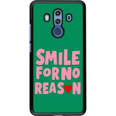 Huawei Mate 10 Pro Case Hülle - Smile for no reason 2026