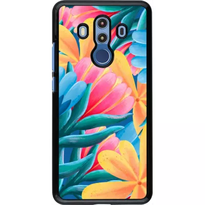 Huawei Mate 10 Pro Case Hülle - Spring 23 colorful flowers