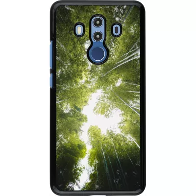 Huawei Mate 10 Pro Case Hülle - Spring 23 forest blue sky