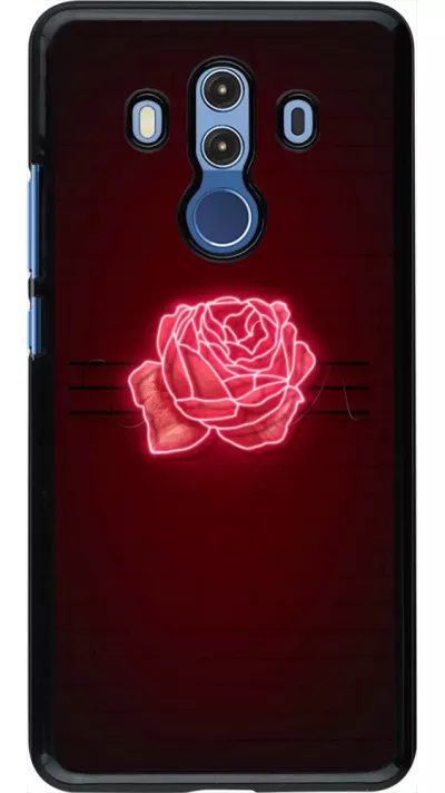 Huawei Mate 10 Pro Case Hülle - Spring 23 neon rose