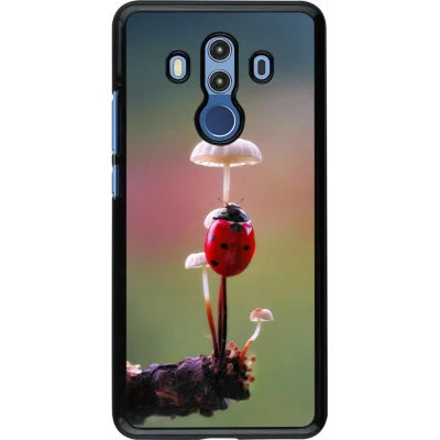 Coque Huawei Mate 10 Pro - Ladybird on a mushroom Spring 2026