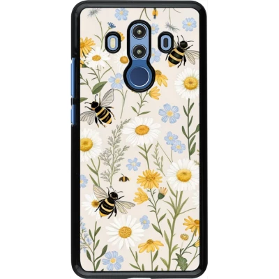 Coque Huawei Mate 10 Pro - Pattern bees Spring 2026