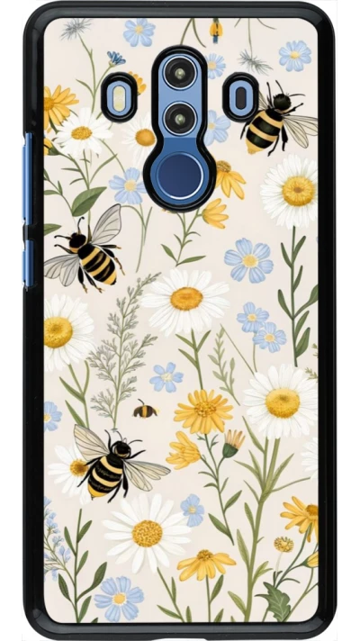 Coque Huawei Mate 10 Pro - Pattern bees Spring 2026