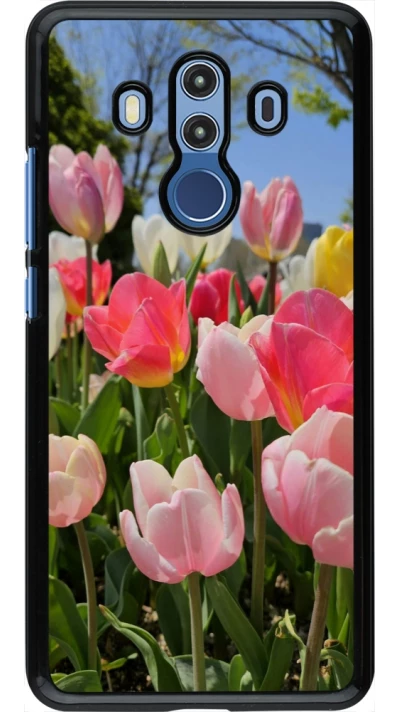 Coque Huawei Mate 10 Pro - Tulips Spring 2026