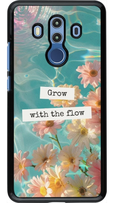 Huawei Mate 10 Pro Case Hülle - Summer 2025 Grow with the flow
