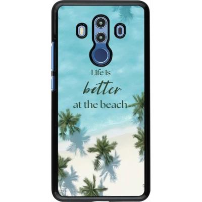 Coque Huawei Mate 10 Pro - Summer 2025 Life is better at the beach