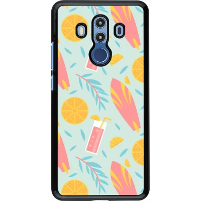Coque Huawei Mate 10 Pro - Summer 2025 Pattern citron