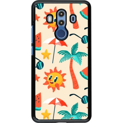 Coque Huawei Mate 10 Pro - Summer 2025 Pattern soleil