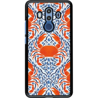 Huawei Mate 10 Pro Case Hülle - Crabs and pearls Summer 2026