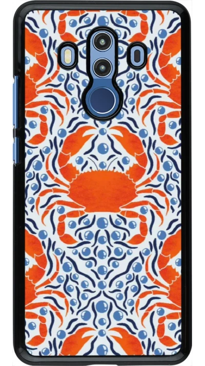 Coque Huawei Mate 10 Pro - Crabs and pearls Summer 2026