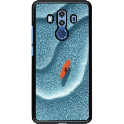 Coque Huawei Mate 10 Pro - Orange surf Summer 2026