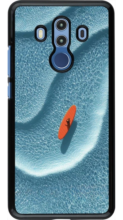 Coque Huawei Mate 10 Pro - Orange surf Summer 2026