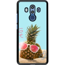Coque Huawei Mate 10 Pro - Pineapple with glasses Summer 2026