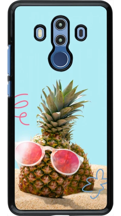 Coque Huawei Mate 10 Pro - Pineapple with glasses Summer 2026