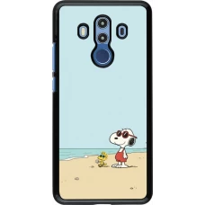 Coque Huawei Mate 10 Pro - Snoopy on the beach Summer 2026