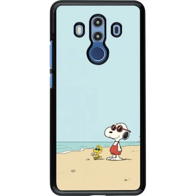 Coque Huawei Mate 10 Pro - Snoopy on the beach Summer 2026