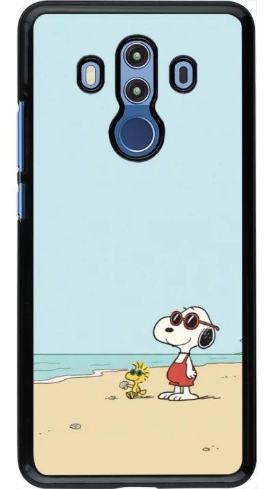 Coque Huawei Mate 10 Pro - Snoopy on the beach Summer 2026