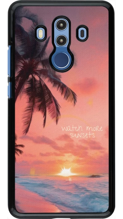 Coque Huawei Mate 10 Pro - Watch more sunsets Summer 2026