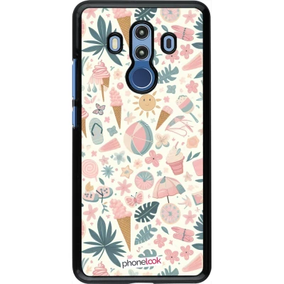 Coque Huawei Mate 10 Pro - Summer Pink Pattern