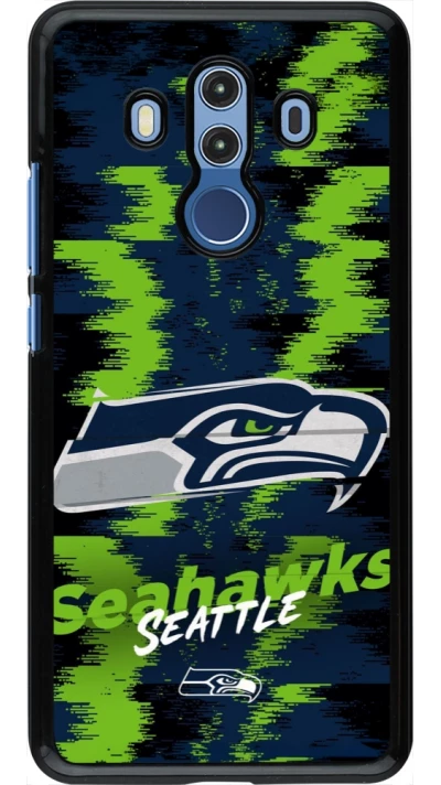 Huawei Mate 10 Pro Case Hülle - Super Bowl 26 Seattle 2