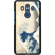 Coque Huawei Mate 10 Pro - Tableau art - La Grande Vague de Kanagawa - Hokusai