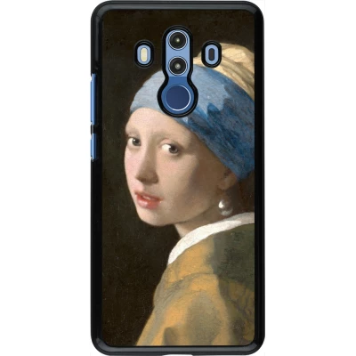 Huawei Mate 10 Pro Case Hülle - Kunstbild - Das Mädchen mit dem Perlenohrring - Jan Vermeer