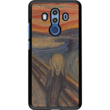 Coque Huawei Mate 10 Pro - Tableau art - Le Cri - Edvard Munch