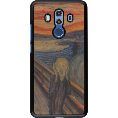 Coque Huawei Mate 10 Pro - Tableau art - Le Cri - Edvard Munch