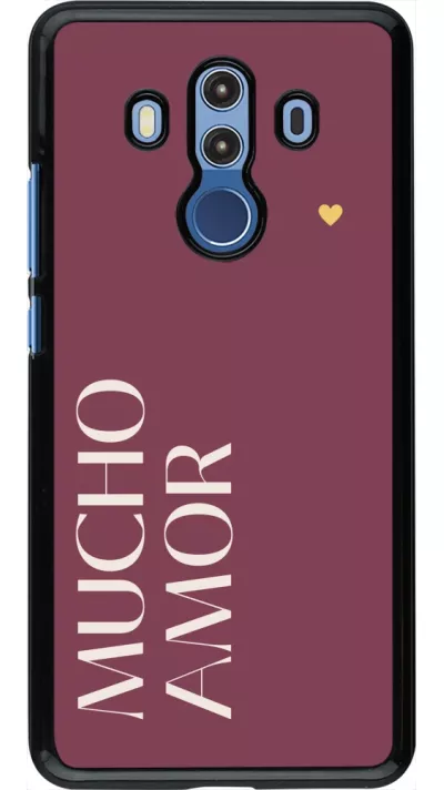 Coque Huawei Mate 10 Pro - Valentine 2024 mucho amor rosado