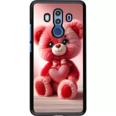 Coque Huawei Mate 10 Pro - Valentine 2024 Ourson rose