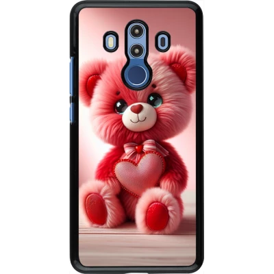 Coque Huawei Mate 10 Pro - Valentine 2024 Ourson rose