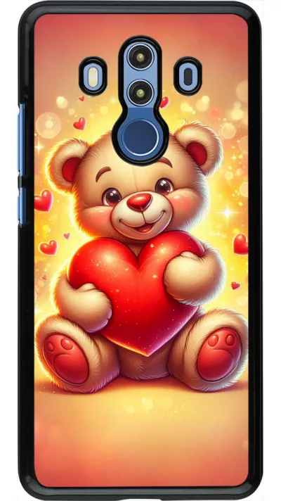 Coque Huawei Mate 10 Pro - Valentine 2024 Teddy love