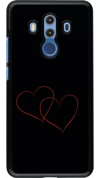 Coque Huawei Mate 10 Pro - Valentine 2023 attached heart