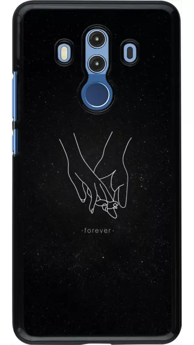 Coque Huawei Mate 10 Pro - Valentine 2023 hands forever
