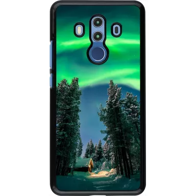 Huawei Mate 10 Pro Case Hülle - Winter 22 Northern Lights