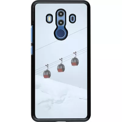 Huawei Mate 10 Pro Case Hülle - Winter 22 ski lift