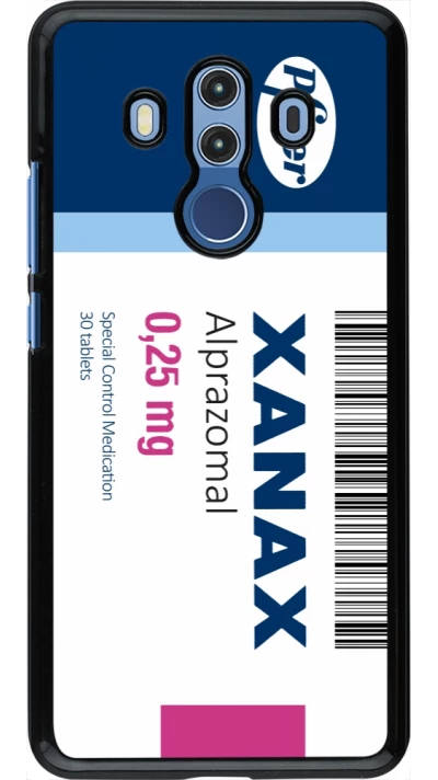 Coque Huawei Mate 10 Pro - Xanax Alprazolam 2025
