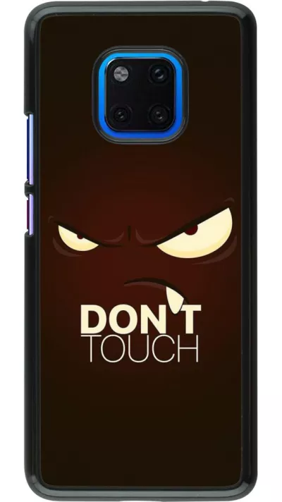 Hülle Huawei Mate 20 Pro - Angry Dont Touch