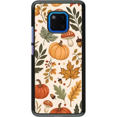 Huawei Mate 20 Pro Case Hülle - Autumn 25 Autumn pattern