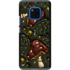 Huawei Mate 20 Pro Case Hülle - Autumn 26 3D mushrooms