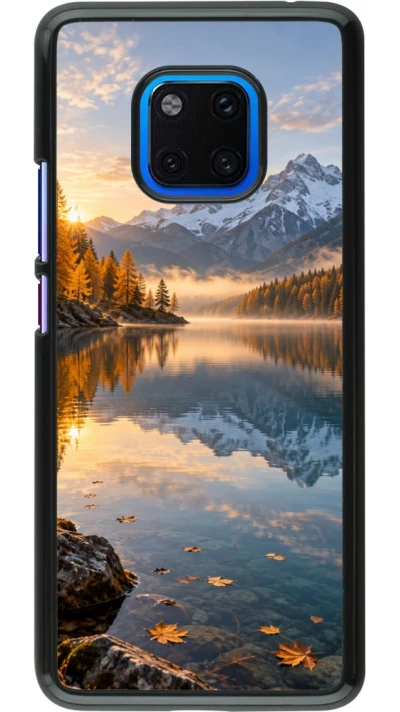 Huawei Mate 20 Pro Case Hülle - Autumn 26 Autumn lake