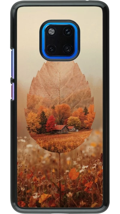 Huawei Mate 20 Pro Case Hülle - Autumn 26 Autumn leaf